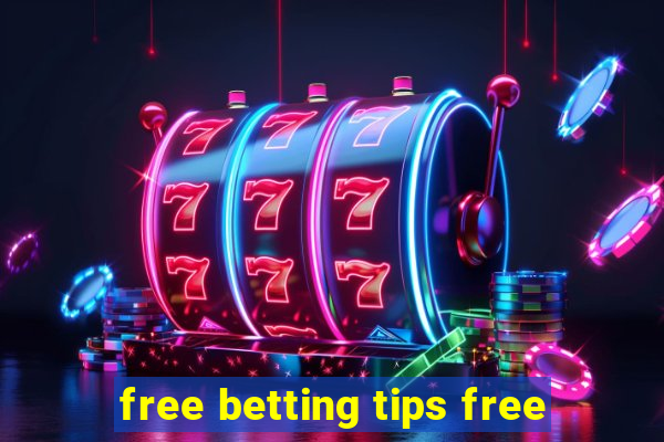 free betting tips free