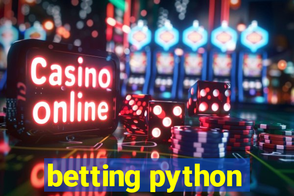 betting python