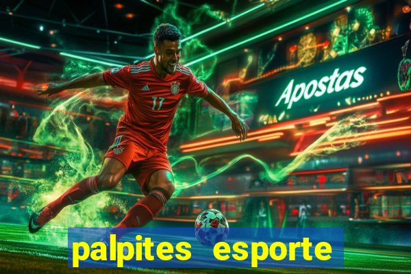 palpites esporte net jogos de hoje