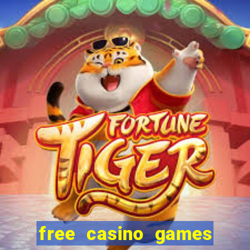 free casino games with free spins