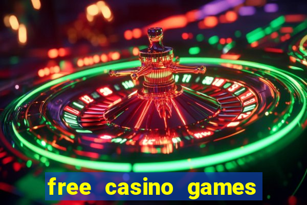 free casino games with free spins