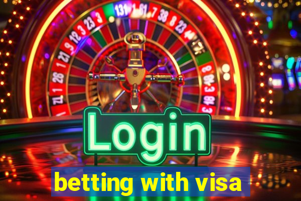 betting with visa