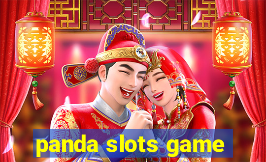 panda slots game