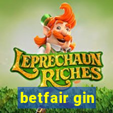 betfair gin