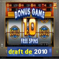 draft de 2010