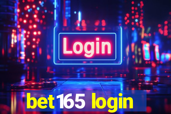 bet165 login