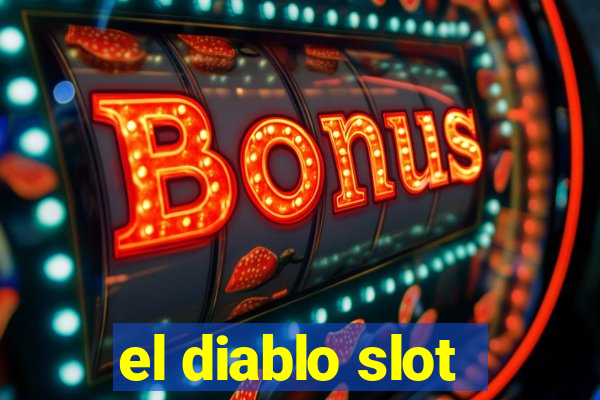 el diablo slot