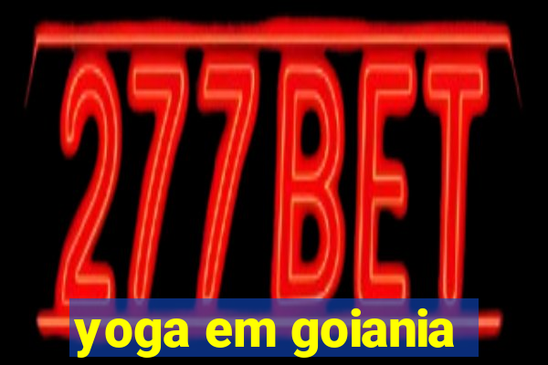 yoga em goiania