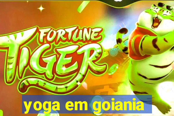 yoga em goiania