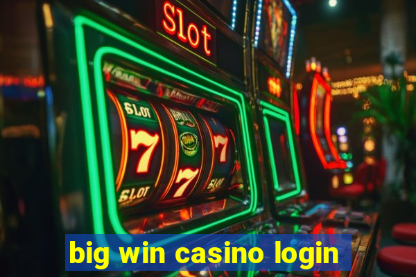 big win casino login