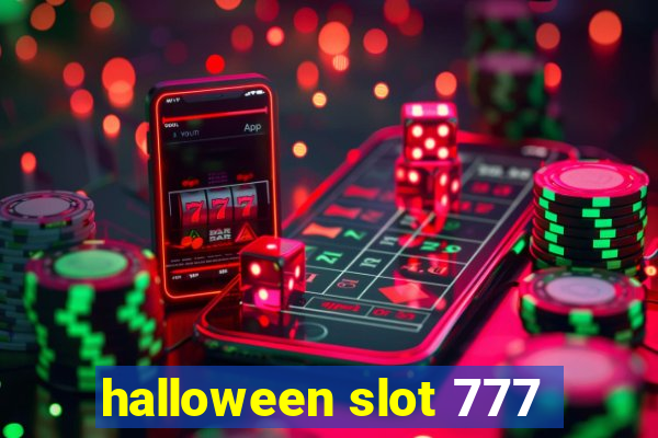 halloween slot 777