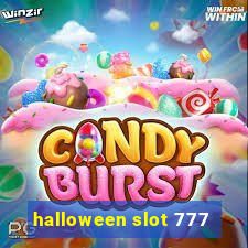 halloween slot 777