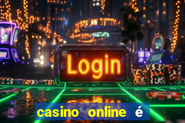 casino online é proibido no brasil