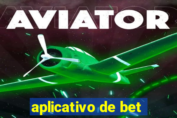 aplicativo de bet