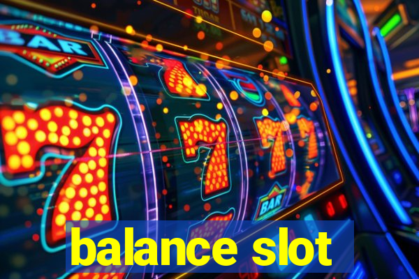 balance slot