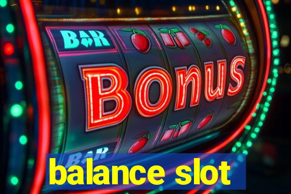 balance slot