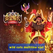 wild cats multiline slot