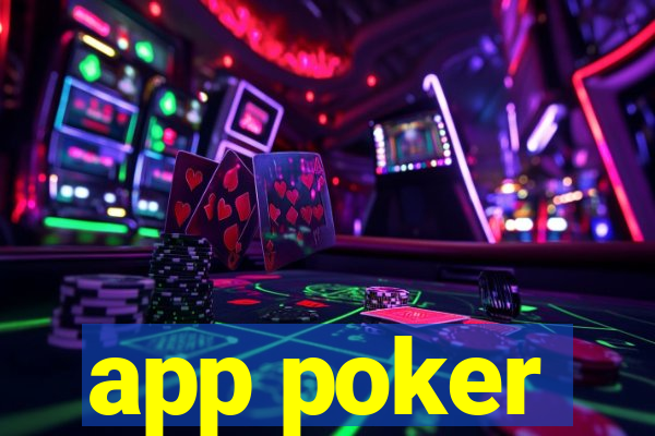 app poker