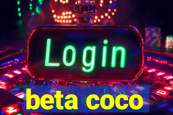 beta coco