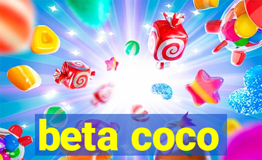 beta coco