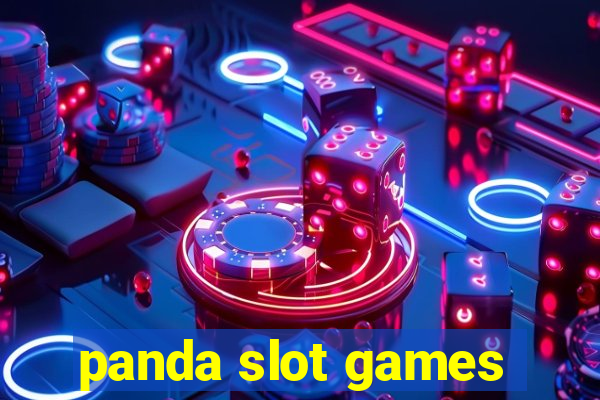 panda slot games