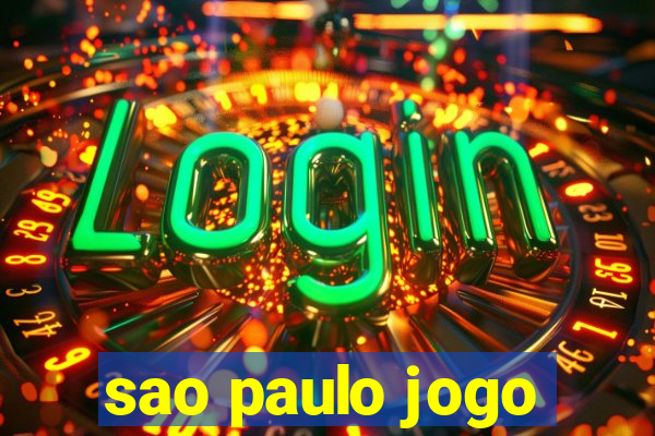 sao paulo jogo