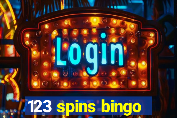 123 spins bingo