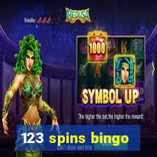 123 spins bingo