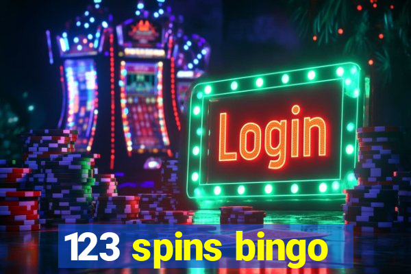 123 spins bingo