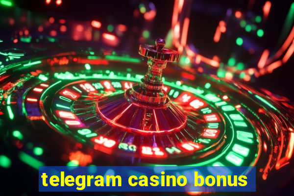 telegram casino bonus