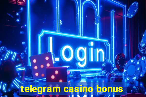 telegram casino bonus