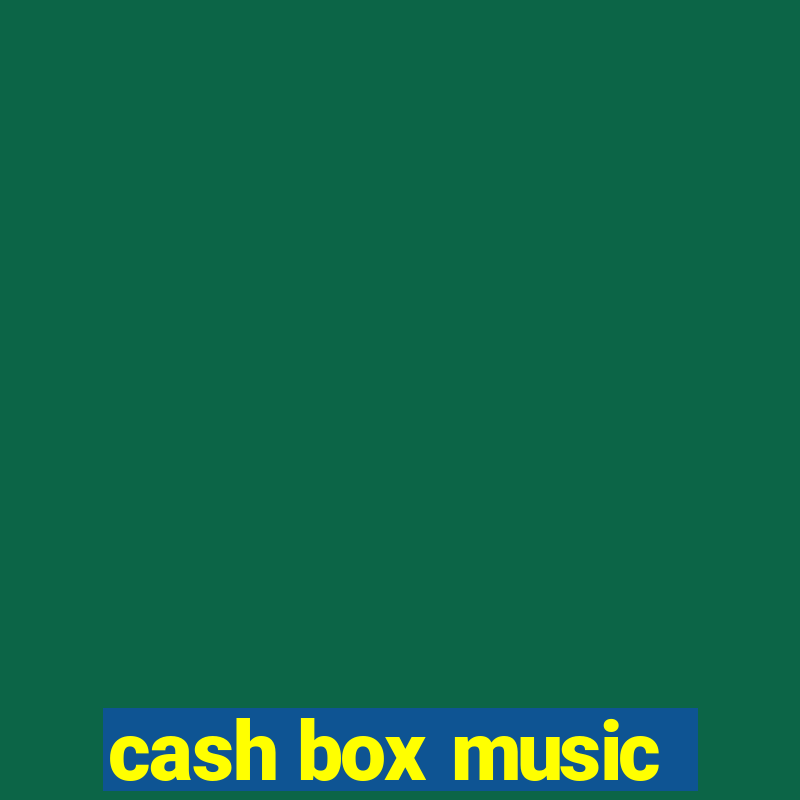 cash box music