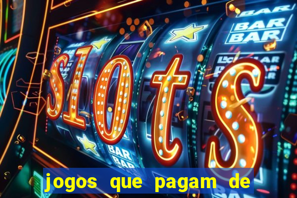 jogos que pagam de verdade sem deposito