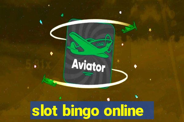 slot bingo online