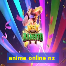 anime online nz