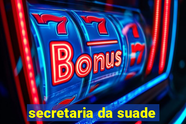 secretaria da suade