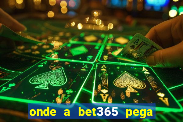 onde a bet365 pega as estatisticas