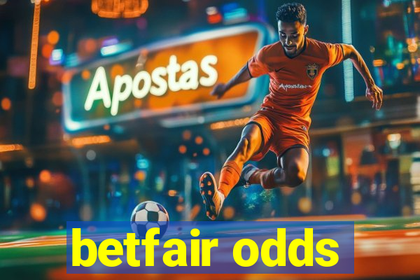 betfair odds