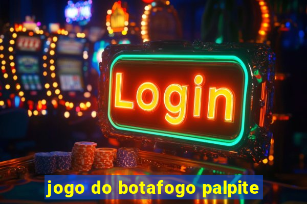 jogo do botafogo palpite