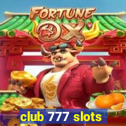 club 777 slots