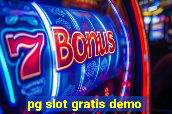 pg slot gratis demo