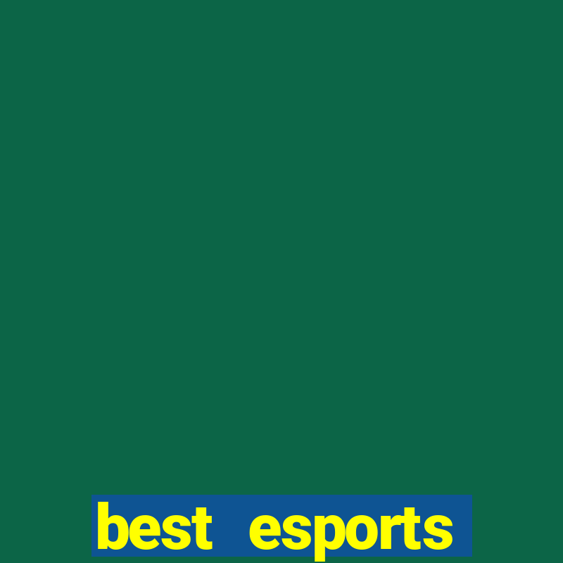 best esports betting website