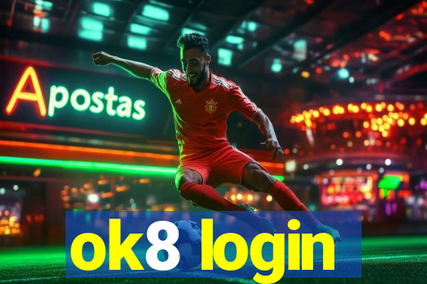 ok8 login