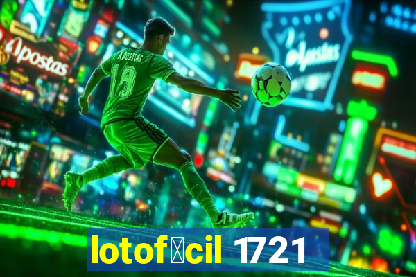 lotof谩cil 1721