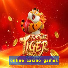 online casino games for real cash