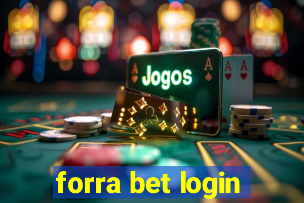 forra bet login