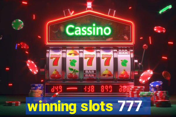 winning slots 777