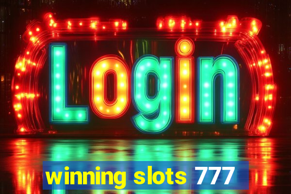 winning slots 777