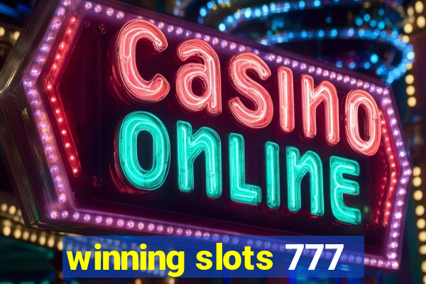 winning slots 777