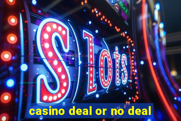 casino deal or no deal